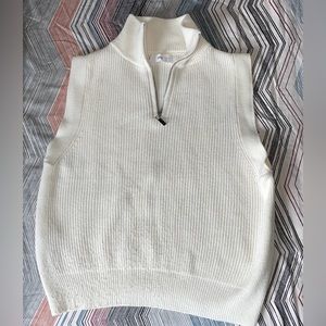 Mango sweater pullover vest